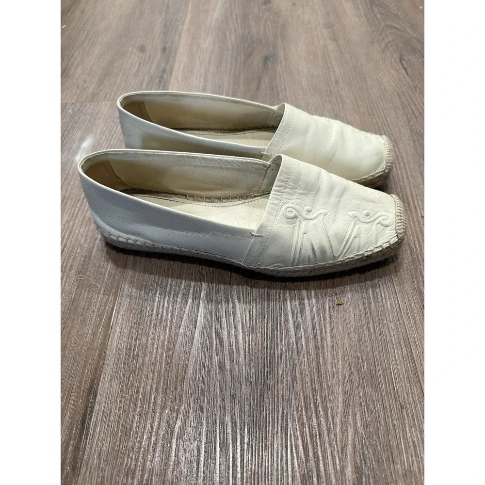 MAX MARA ESPADRILLES‎ Size 40 Off White